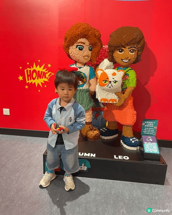 去左Legoland 玩❤️
