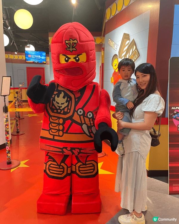 去左Legoland 玩❤️