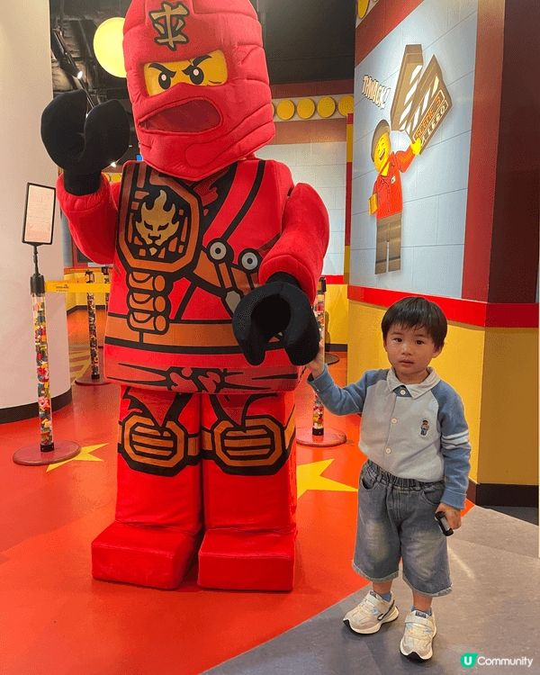去左Legoland 玩❤️