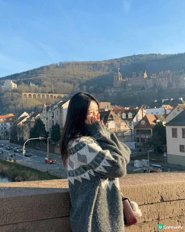 少見又充滿浪漫氣息嘅德國小鎮——海德堡🇩🇪✨