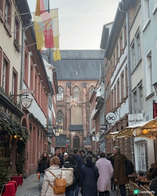 少見又充滿浪漫氣息嘅德國小鎮——海德堡🇩🇪✨