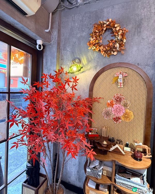 日系小店☕️🍁係灣仔！｜放空打卡💯💯