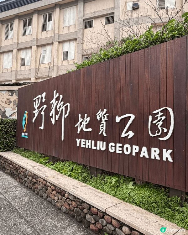 台北野柳地質公園，可以睇風景，睇以教小朋友地質知識，可以打卡...