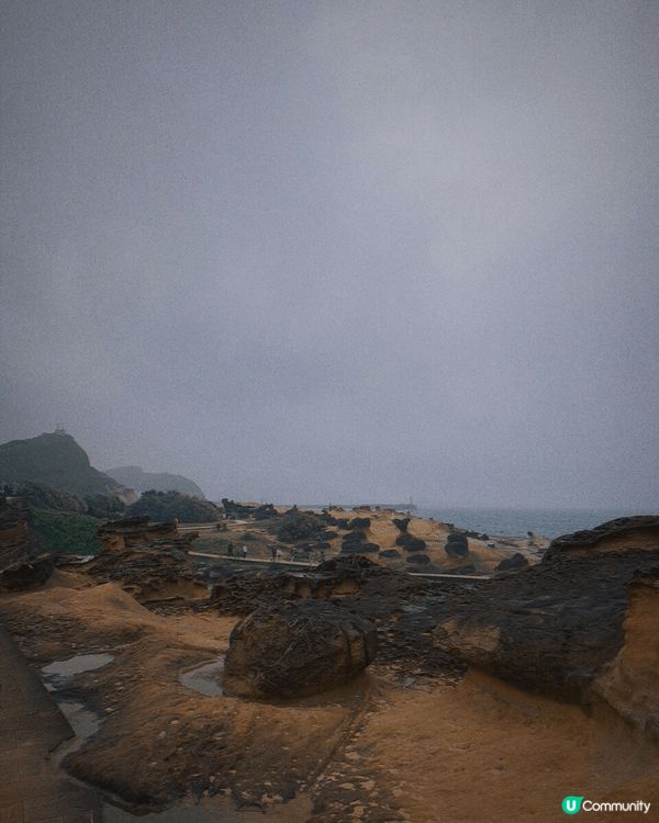 台北野柳地質公園，可以睇風景，睇以教小朋友地質知識，可以打卡...
