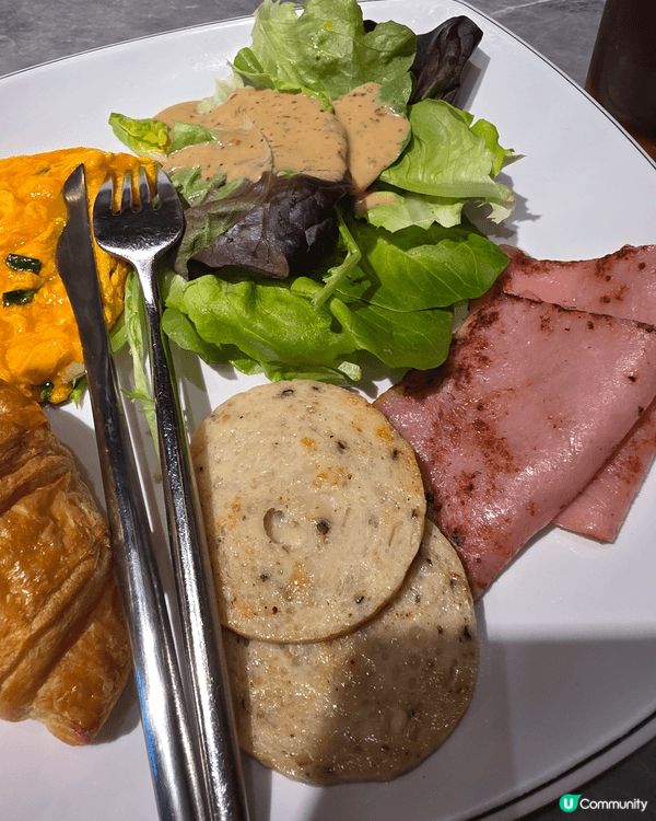 早餐好食Viet's Choice，牛角包脆爆，又有札肉，比...