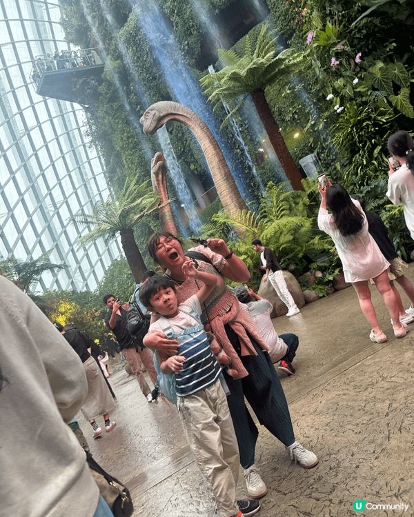 呢度係新加坡既garden by the way , 期間限...