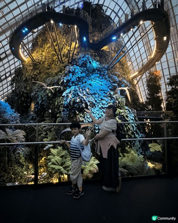 呢度係新加坡既garden by the way , 期間限...