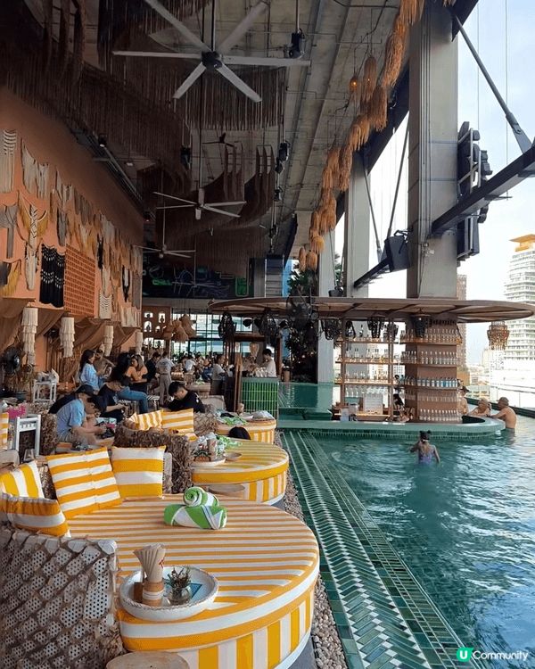 我推介嘅地方係泰國Here hai 餐廳，佢哋嘅食物全部好好...