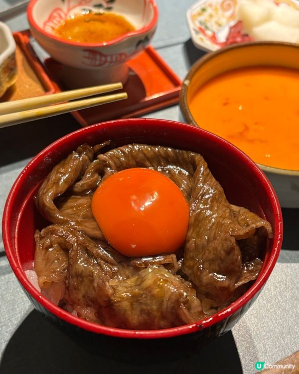 極致和牛壽喜燒🐮😋🌃