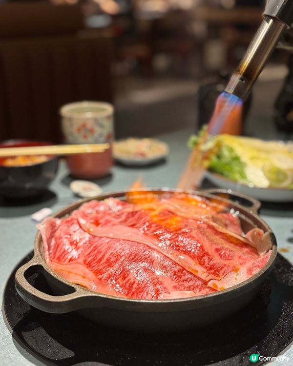 極致和牛壽喜燒🐮😋🌃