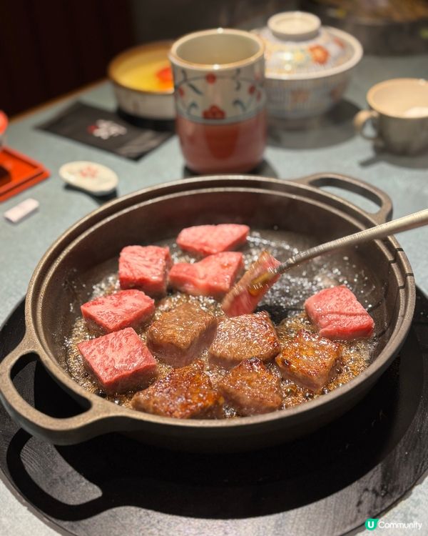 極致和牛壽喜燒🐮😋🌃