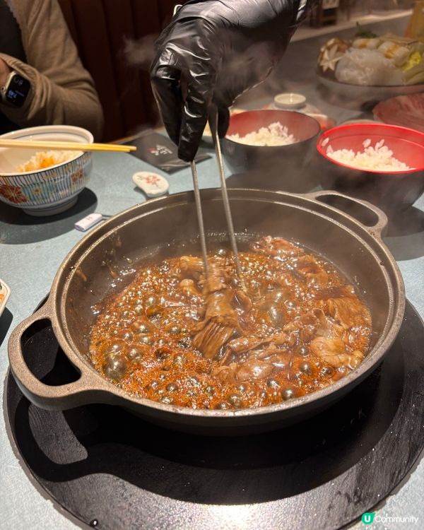 極致和牛壽喜燒🐮😋🌃