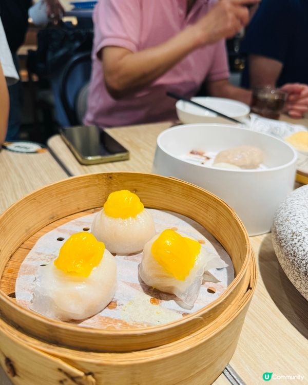 假期飲茶推介💯自己人打卡點心