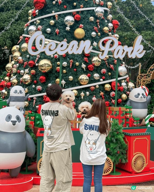 寵物係人類既朋友，最鐘意帶佢地去探索不同地方，包括海洋公園同...