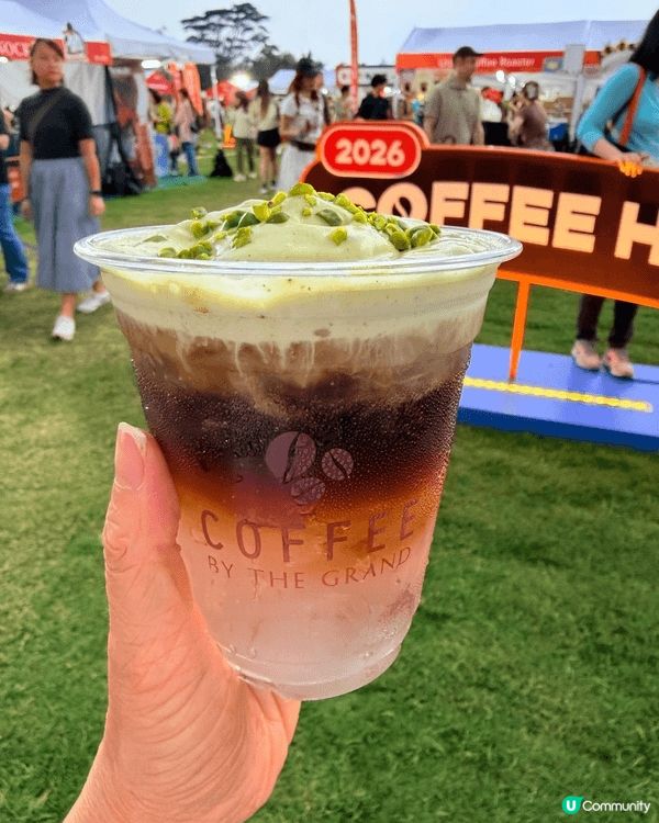 一連4日係西九文化藝術公園舉辦嘅Coffee HK,分左香港...