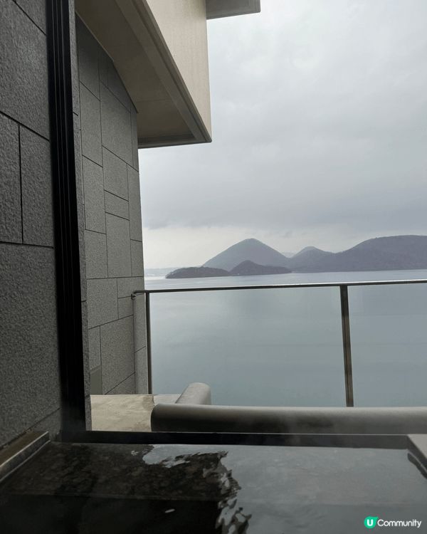 今年生日去咗北海道洞爺湖嘅湖の棲