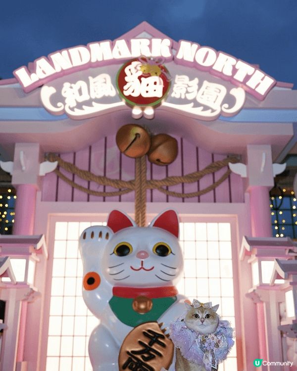 圖1 : 上水廣場日式新年