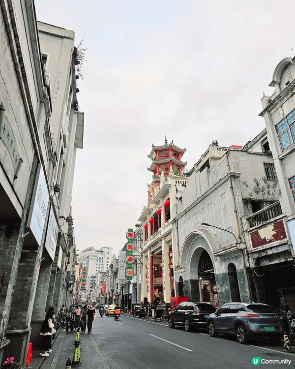 廣州集歷史同美食嘅大都會，上下九步行街：騎樓建築下嘅老字號小...