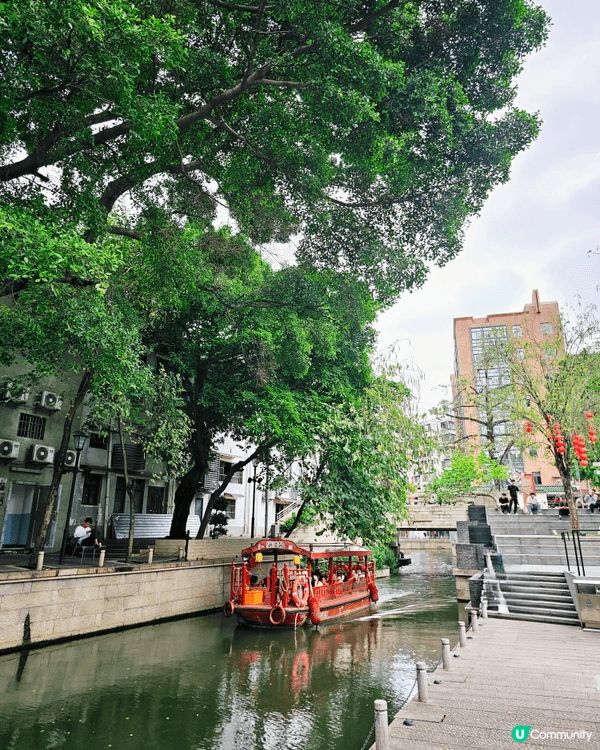廣州集歷史同美食嘅大都會，上下九步行街：騎樓建築下嘅老字號小...