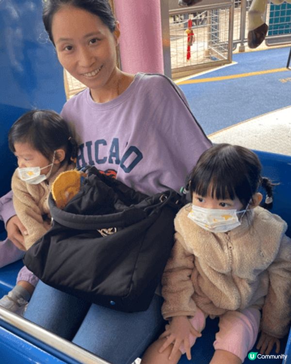 Ocean park 親子好地方。又可以帶兒童了解動物，可親...