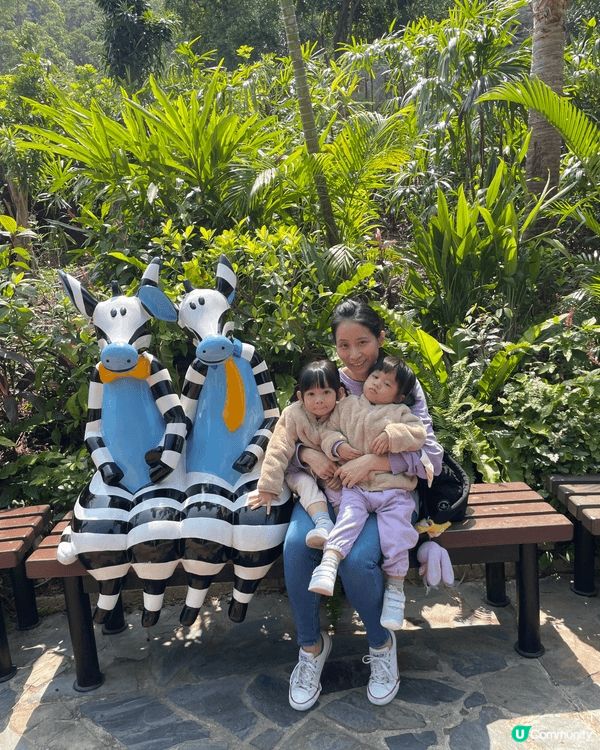 Ocean park 親子好地方。又可以帶兒童了解動物，可親...