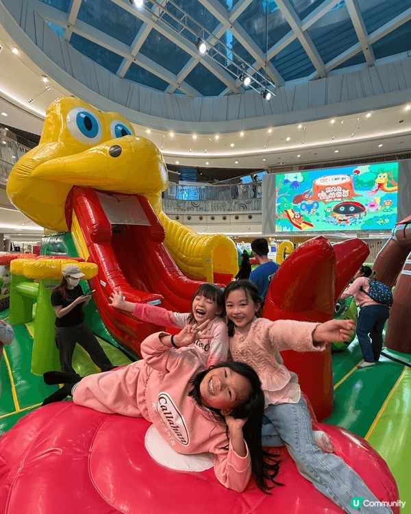 🐛🪲復活節唔知帶小朋友去邊玩？我哋已經去玩咗啦！😆🔥放電＋學...