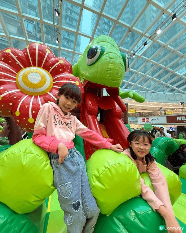 🐛🪲復活節唔知帶小朋友去邊玩？我哋已經去玩咗啦！😆🔥放電＋學...