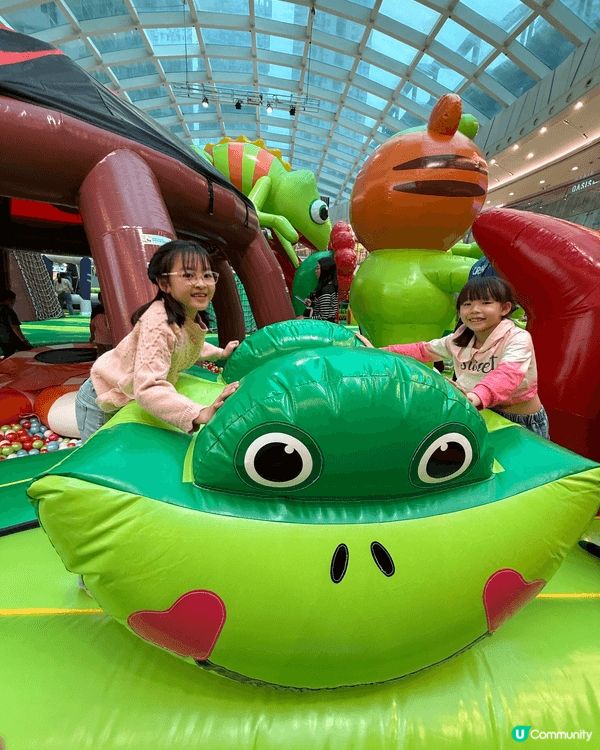 🐛🪲復活節唔知帶小朋友去邊玩？我哋已經去玩咗啦！😆🔥放電＋學...