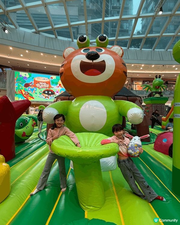 🐛🪲復活節唔知帶小朋友去邊玩？我哋已經去玩咗啦！😆🔥放電＋學...