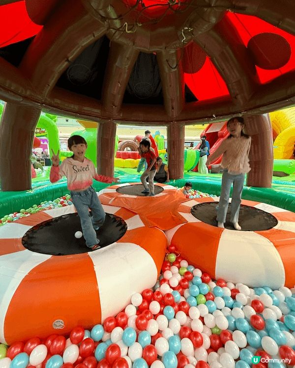 🐛🪲復活節唔知帶小朋友去邊玩？我哋已經去玩咗啦！😆🔥放電＋學...