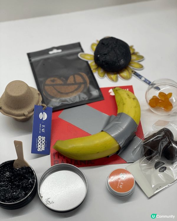 一場可以吃的藝術展！  最近走訪中環海濱活動空間，參加了一場...