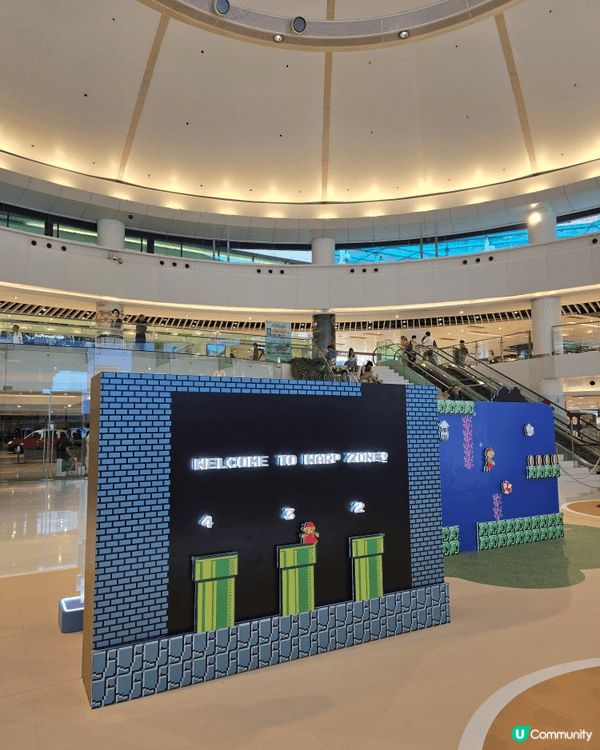 超級瑪利歐兄弟40週年試玩會 🎮🍄 復活節免費入場！