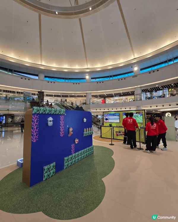 超級瑪利歐兄弟40週年試玩會 🎮🍄 復活節免費入場！