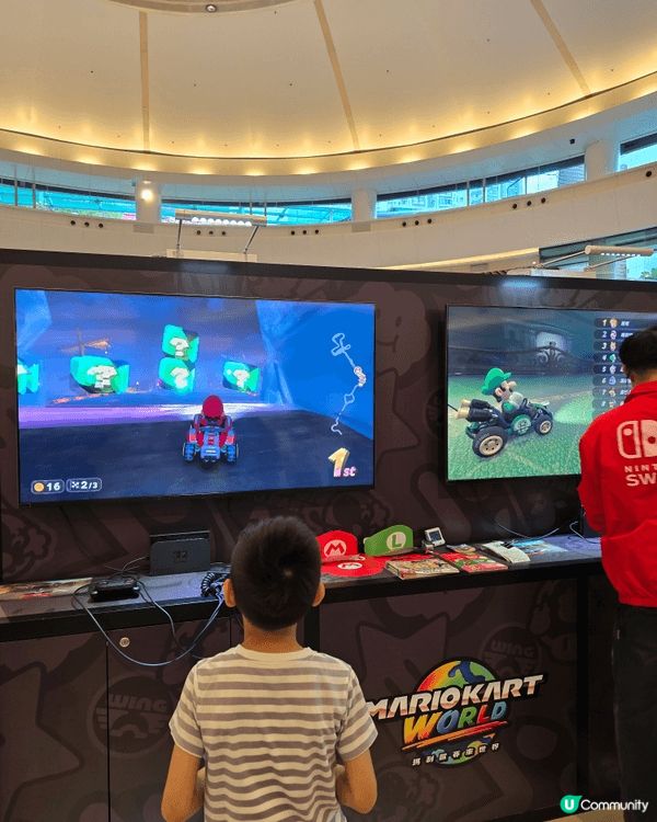 超級瑪利歐兄弟40週年試玩會 🎮🍄 復活節免費入場！