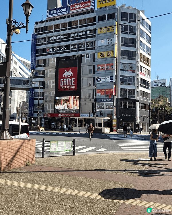日本東京，雷門，秋葉源，新宿，原宿，上野。