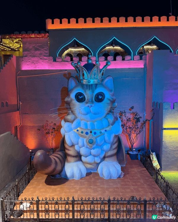 呢個係位於廣州月亮貓城，今年新開幕，由於小朋友好鍾意貓所以去...