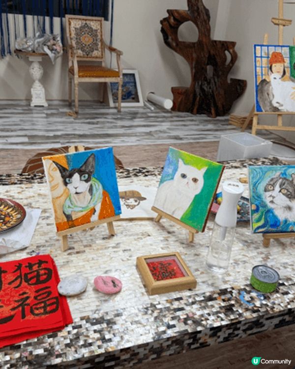 呢個係位於廣州月亮貓城，今年新開幕，由於小朋友好鍾意貓所以去...