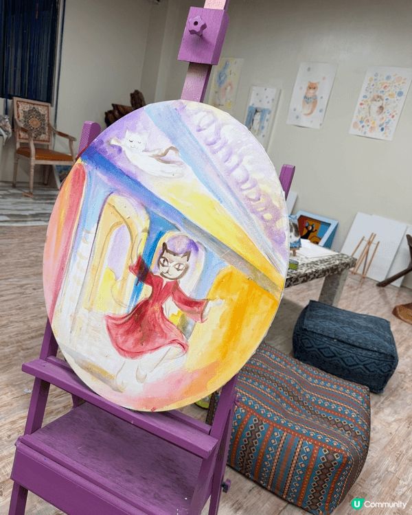 呢個係位於廣州月亮貓城，今年新開幕，由於小朋友好鍾意貓所以去...