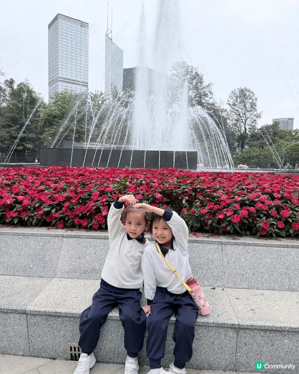 城市中的綠洲：與囡囡探索香港動植物公園的午後時光 在繁忙的都...