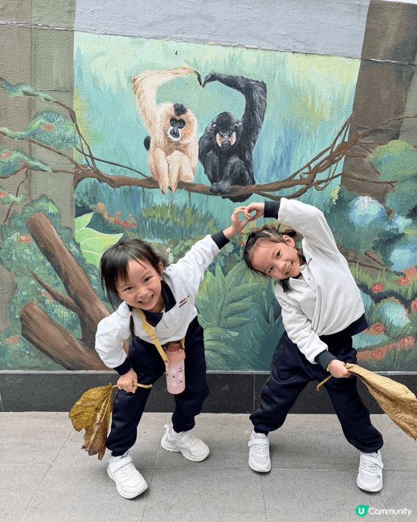 城市中的綠洲：與囡囡探索香港動植物公園的午後時光 在繁忙的都...