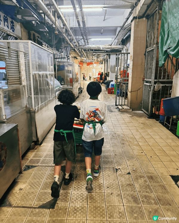 今次參加咗 #糧友行動《街市剩菜回收體驗團》，唔係淨係坐定定...