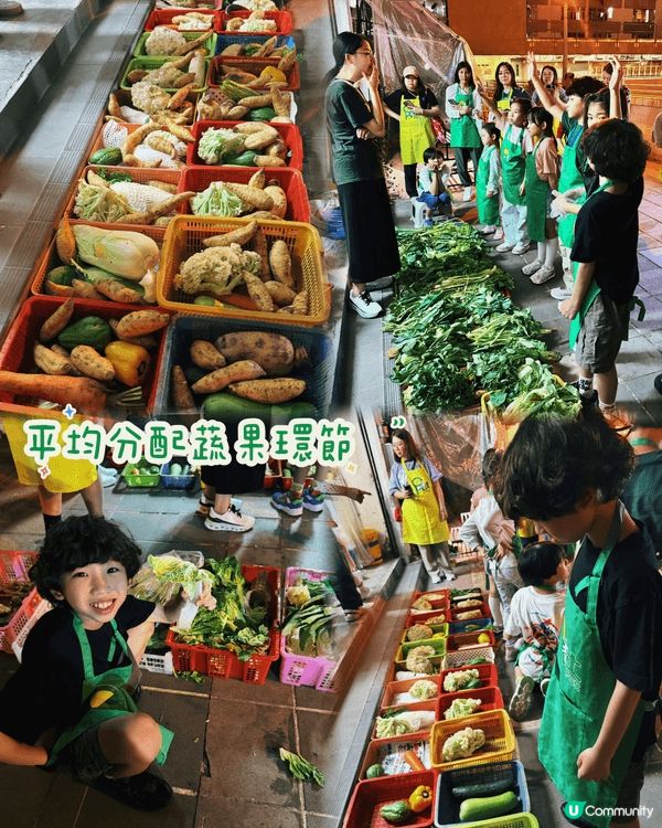 今次參加咗 #糧友行動《街市剩菜回收體驗團》，唔係淨係坐定定...