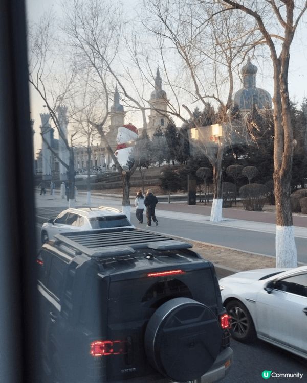 以上圖片是我去北京以及哈爾濱時的打卡相。前面16張都係我在哈...
