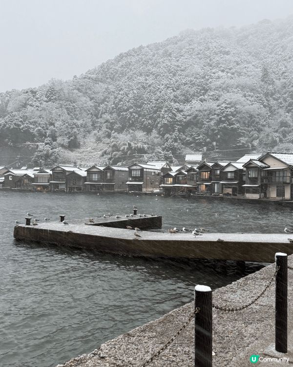 呢次去關西近郊睇雪，真係比想像中更難忘。比起大阪市中心嘅熱鬧...