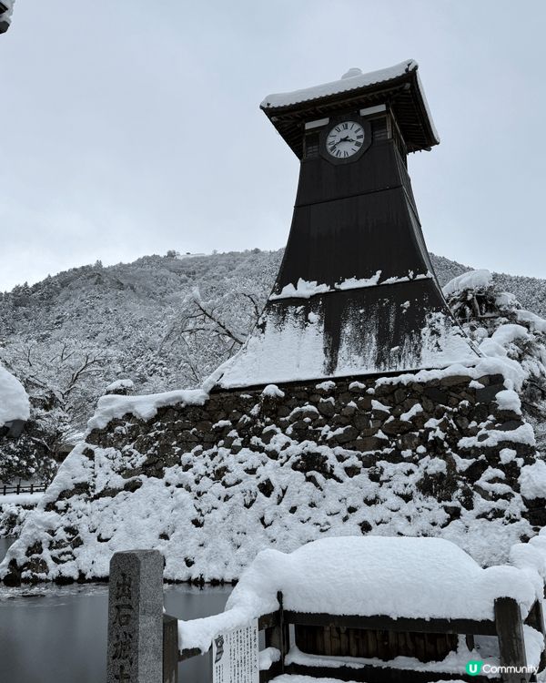 呢次去關西近郊睇雪，真係比想像中更難忘。比起大阪市中心嘅熱鬧...