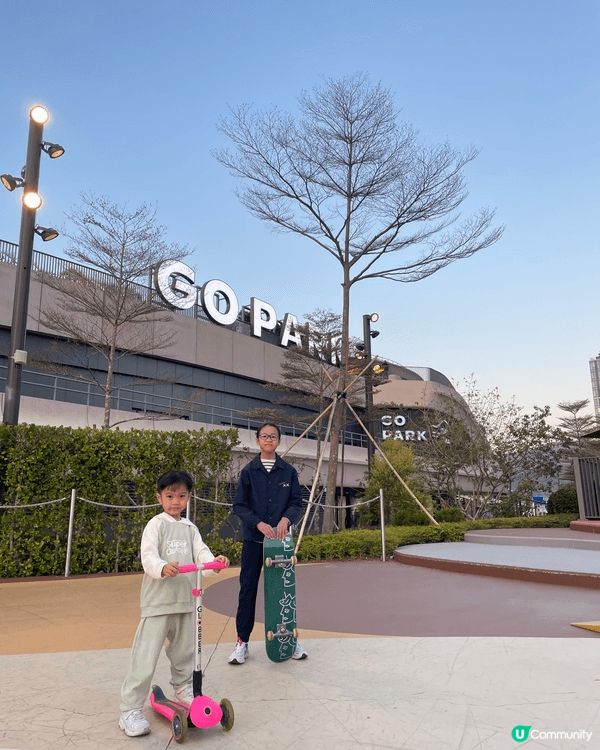 ✨Go Park 玩樂日記✨