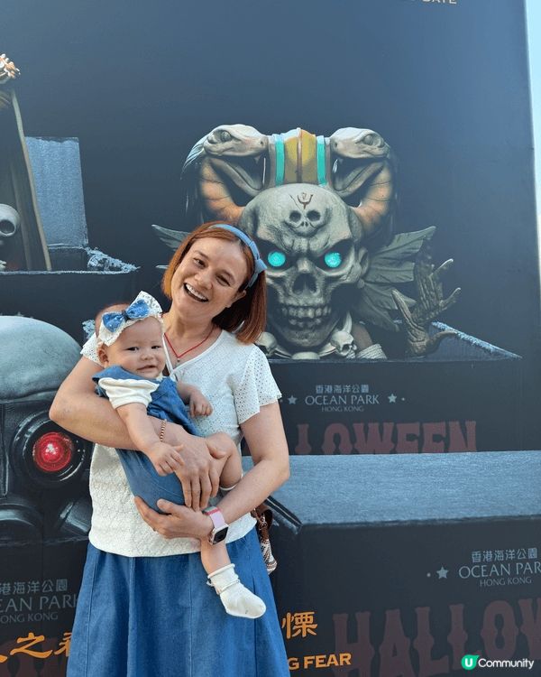 海洋公園好啱一家大細一齊去玩，生日當天入去玩仲係免費添呀，我...