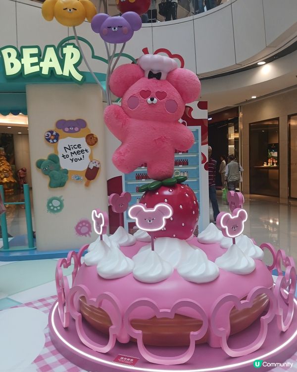 APMXWasabi Bear快閃店~