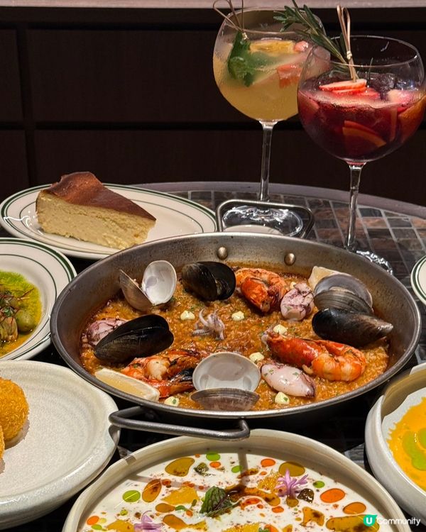 深圳灣萬象城❤️必食西班牙菜🇪🇸💋