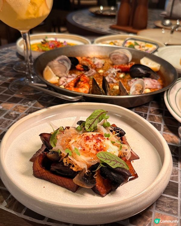 深圳灣萬象城❤️必食西班牙菜🇪🇸💋